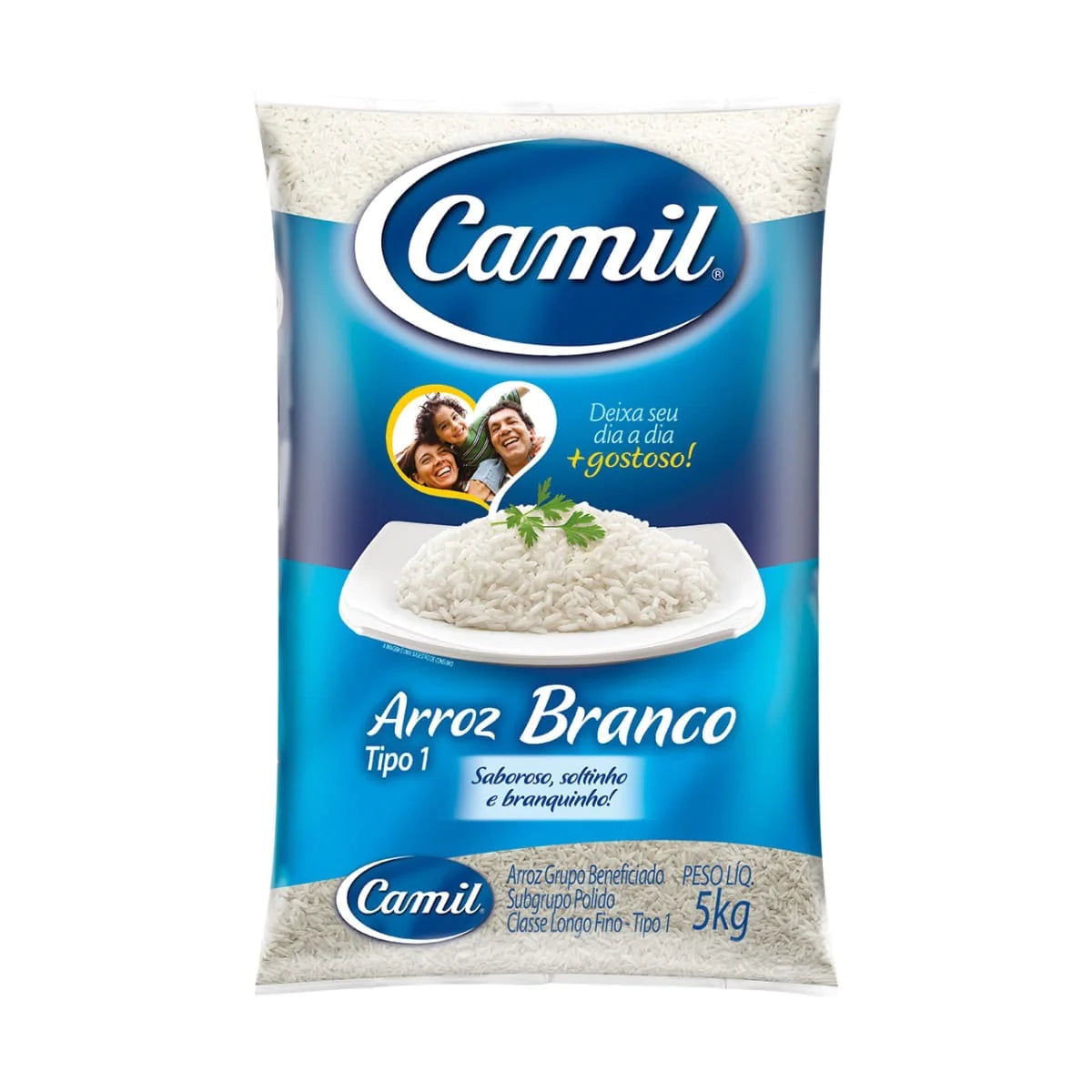 CAMIL - White rice - 1kg