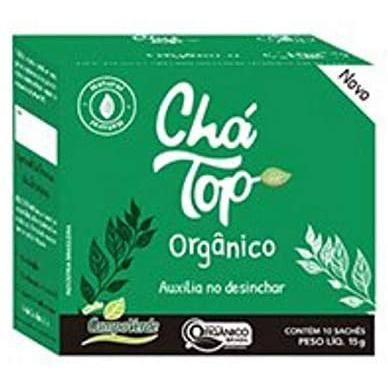 CAMPO VERDE - Chá Top - 10 sachês