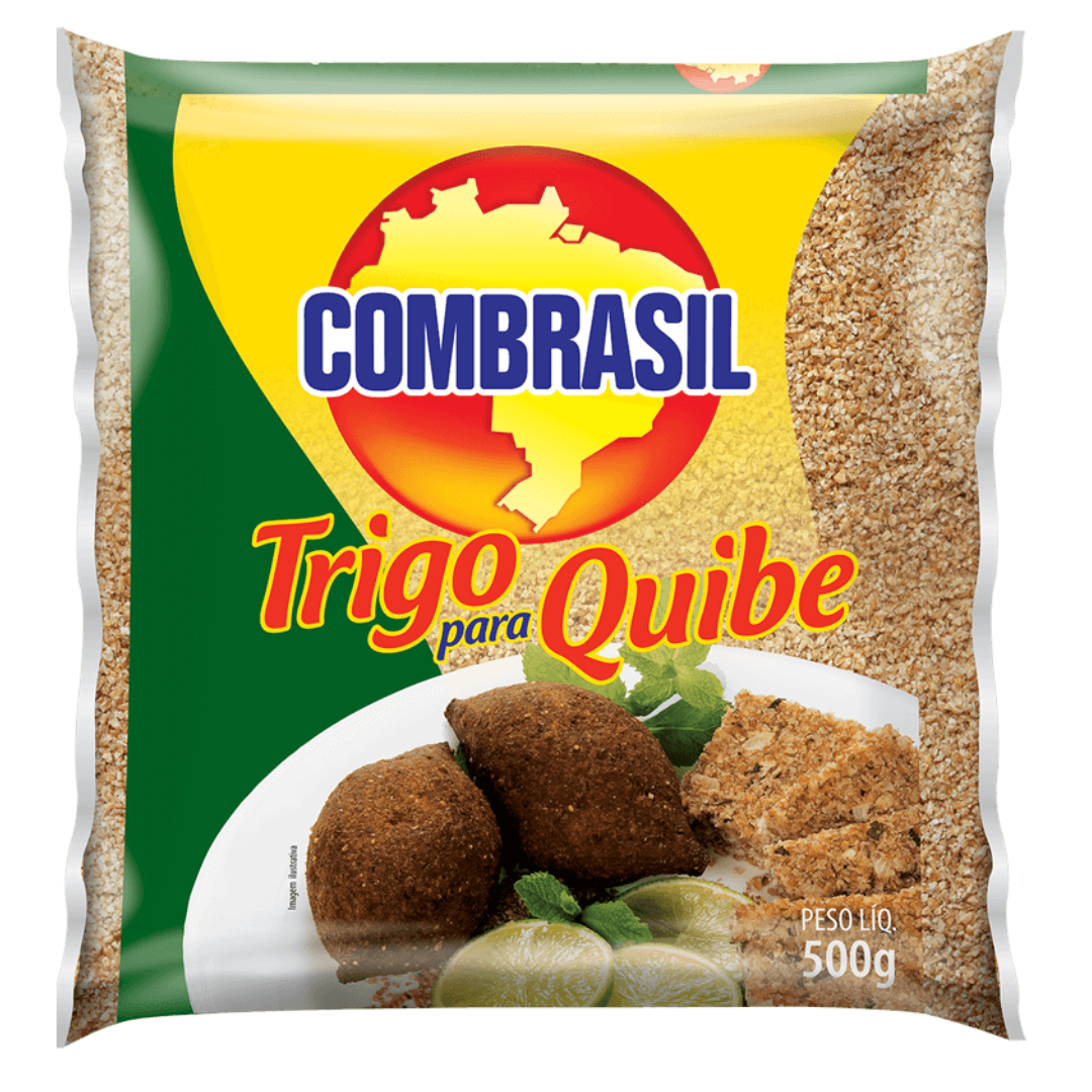COMBRASIL - Trigo Para Kibe - 500g
