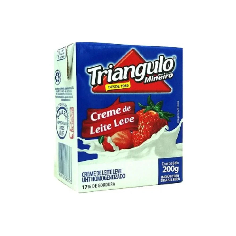 TRIANGULO MINEIRO - Creme de leite - 200g