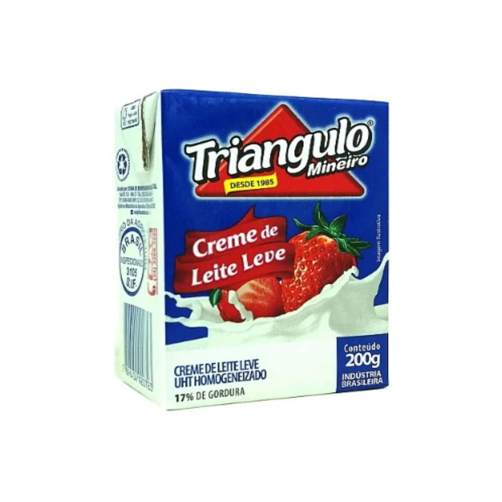 TRIÂNGULO MINEIRO - Creme de leite - 200g