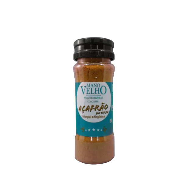 MANO VELHO - Spices - Tumeric - 60g  - FINAL SALE - EXPIRED or CLOSE TO EXPIRY