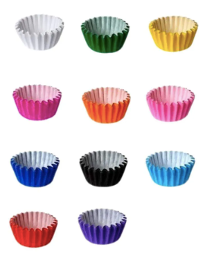 ASSORTED BRANDS - Candy Paper Cups - size #6