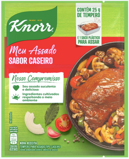 KNORR – Home-made flavor seasoning for roasting - 25g