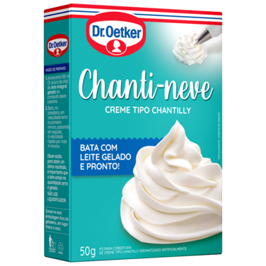 DR OETKER - Creme tipo Chantilly - 50g