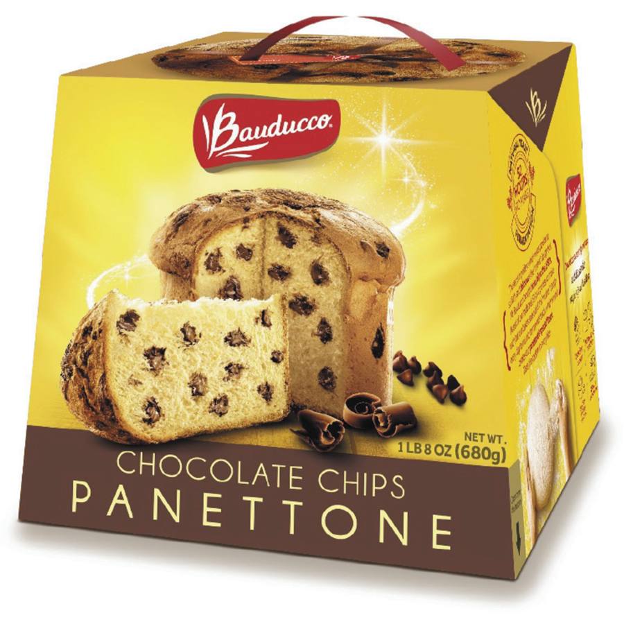 BAUDUCCO - Chocolate Chips Panettone 680g