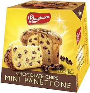 BAUDUCCO - Chocolate Chips Mini Panettone 80g
