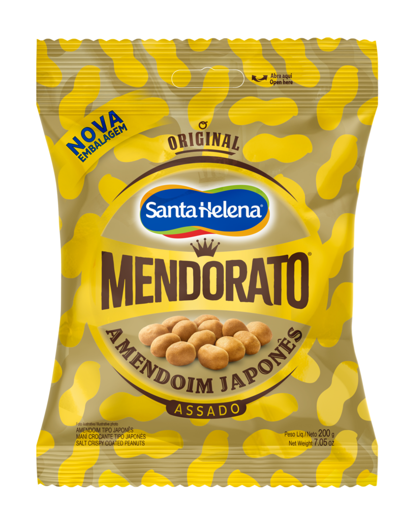 SANTA HELENA - Mendorato Peanut Snacks Japanese Style - 150g