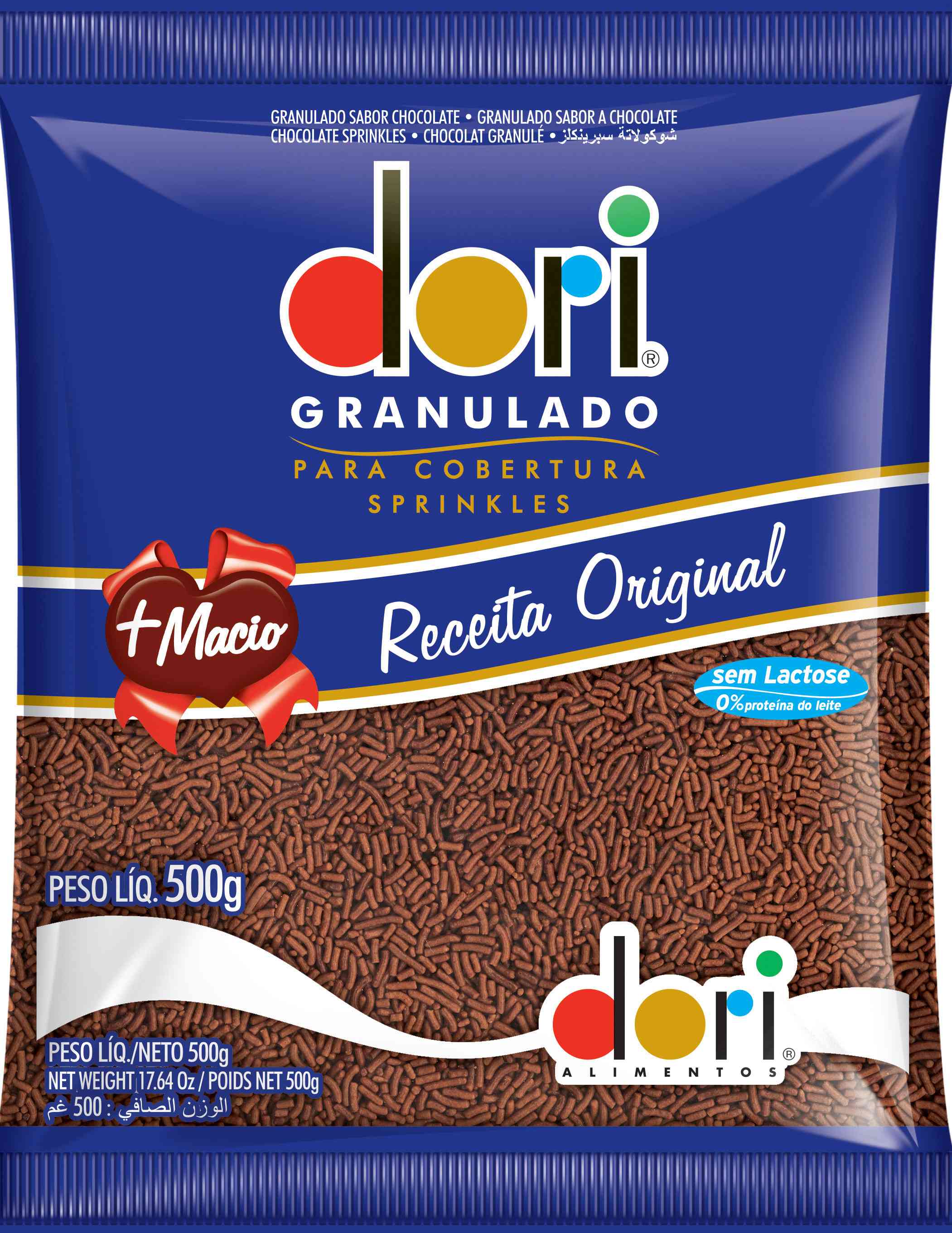 DORI - Granulated chocolate 500g