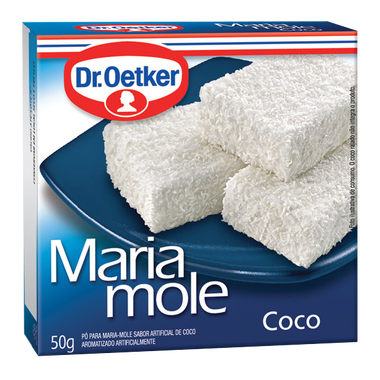 DR OETKER - Maria Mole de coco - 50g