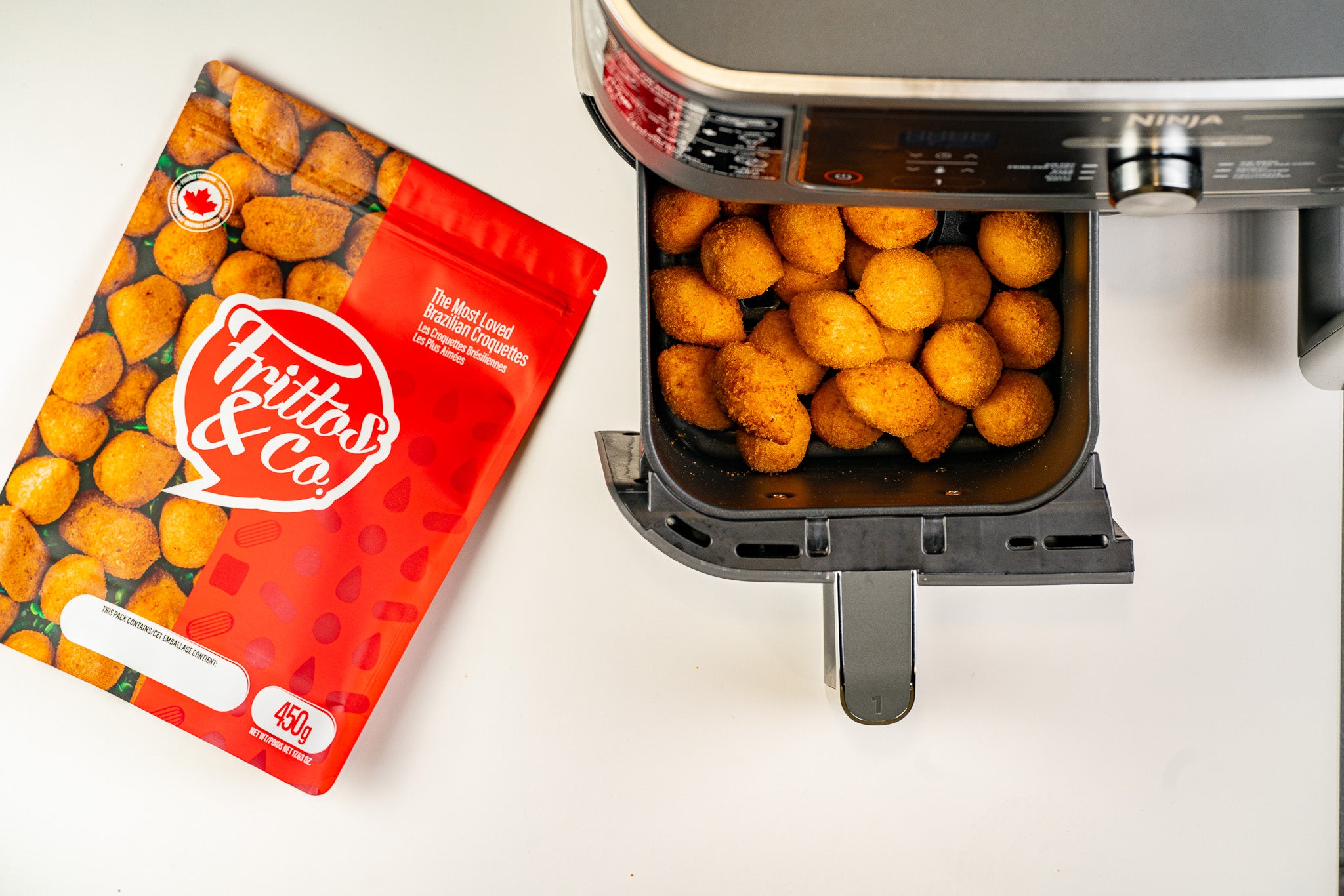 FRITTOS - Bacon and cheese Bites - 450g