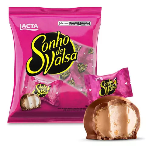 LACTA - Sonho de Valsa Chocolate Wafer - 1kg