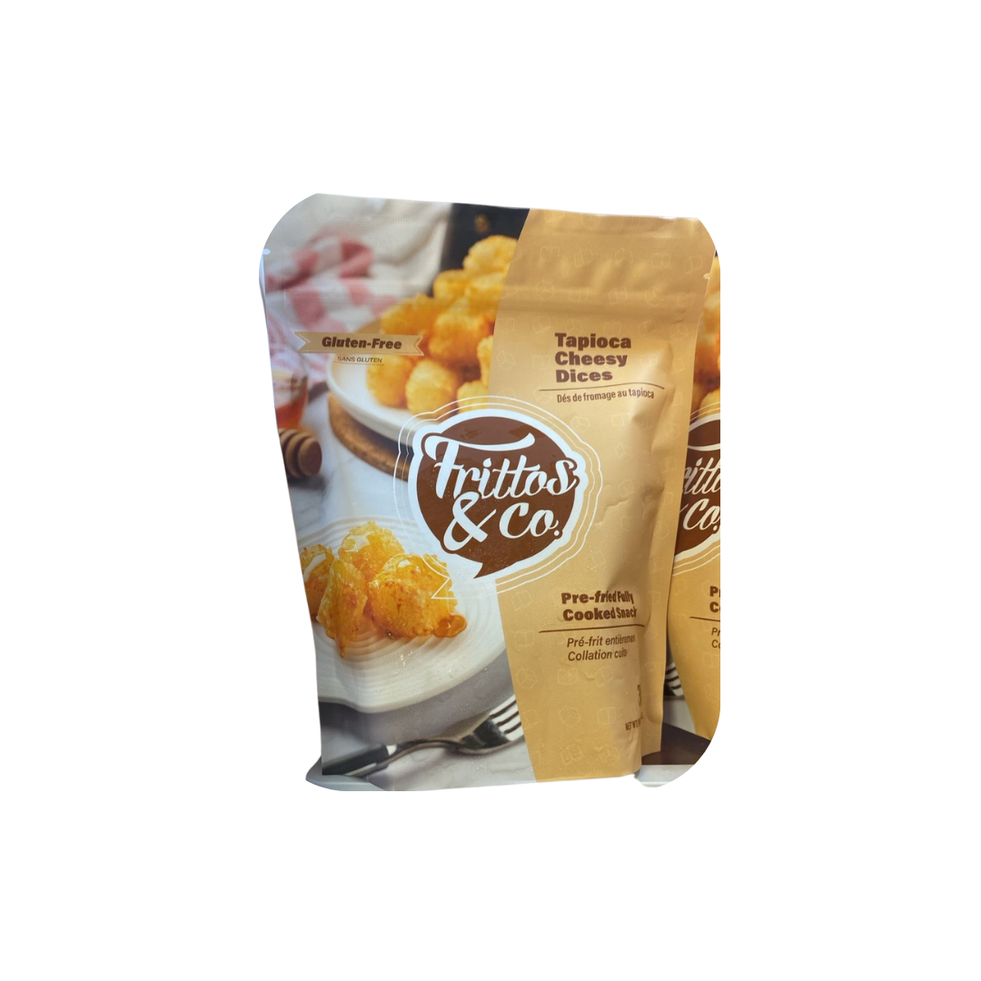 FRITTOS - Tapioca Cheesy Dices (Gluten-free) - 360g