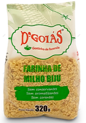 D'GOIAS - Biju corn flour