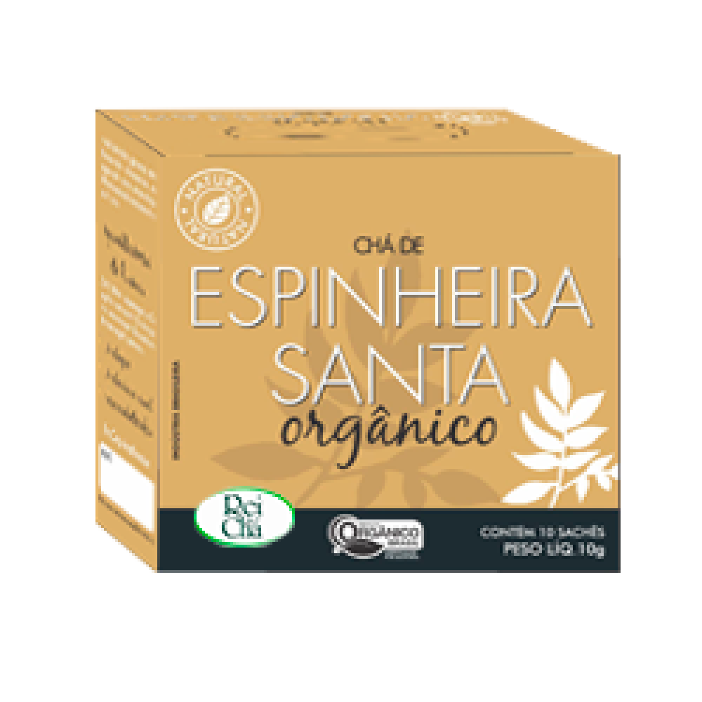 CAMPO VERDE - Chá Espinheira Santa orgânico - 10 sachês