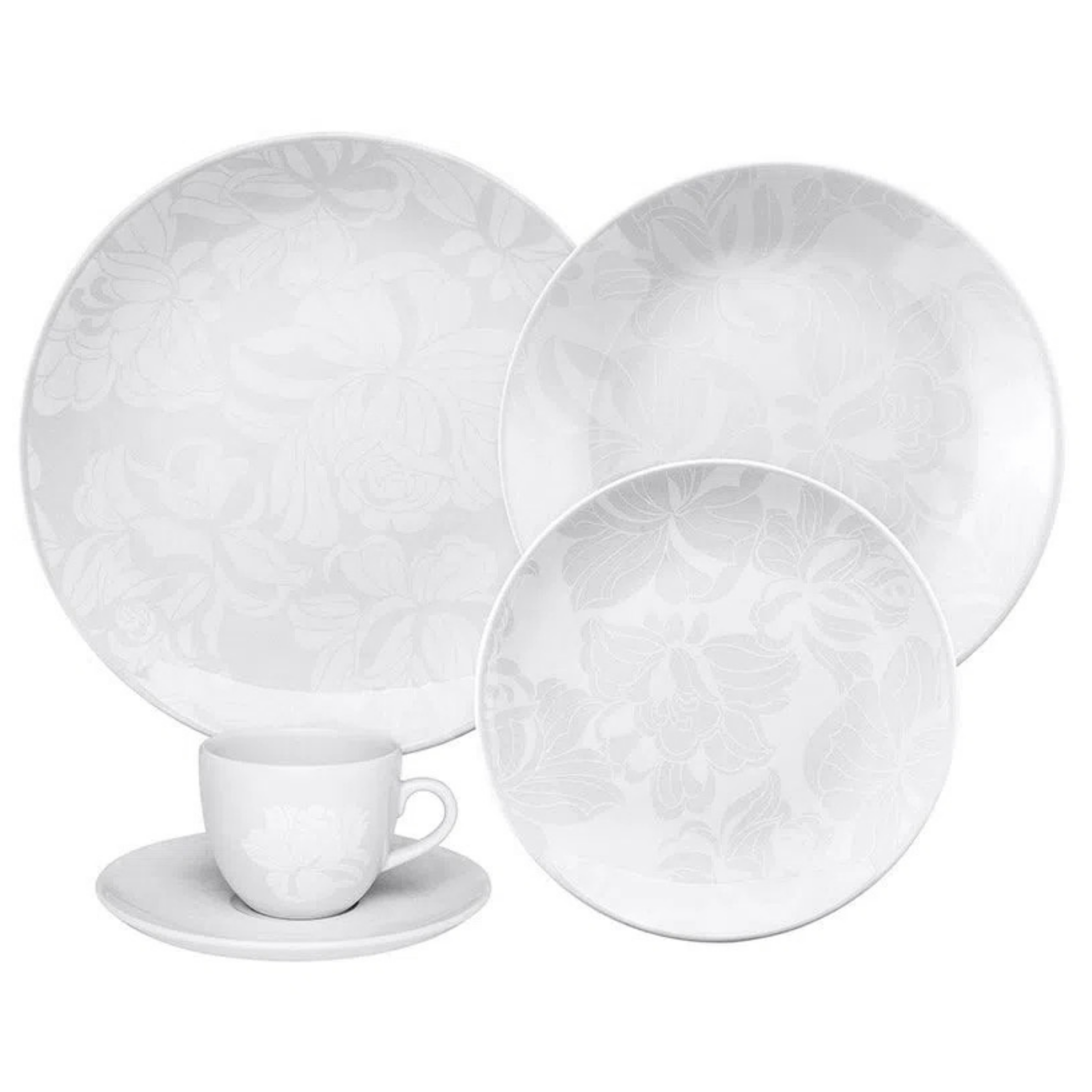 Coup Blanc 20 Pieces Dinnerware Set Service for 4