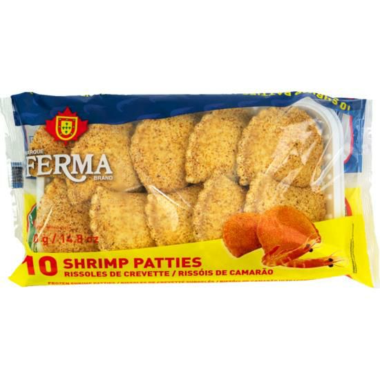 FERMA - Shrimp patties (10 Units)