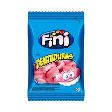 FINI - Bonbons prothèses dentaires - 15g