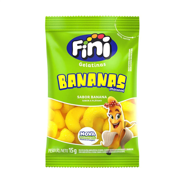 FINI - Bonbons à la banane - 15g