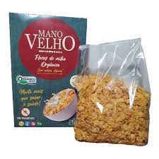 MANO VELHO - Cereal matinal (flocos de milho) - 200g **ESPECIAL VENC: 28/12/2023**