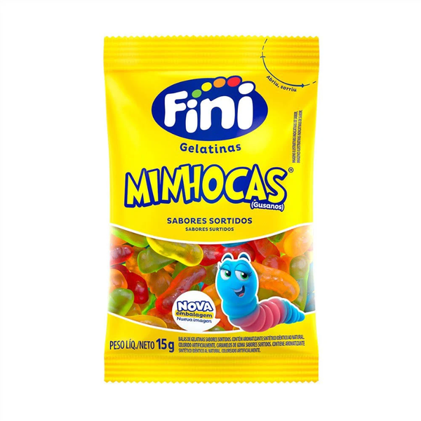 FINI - Minhocas - 15g