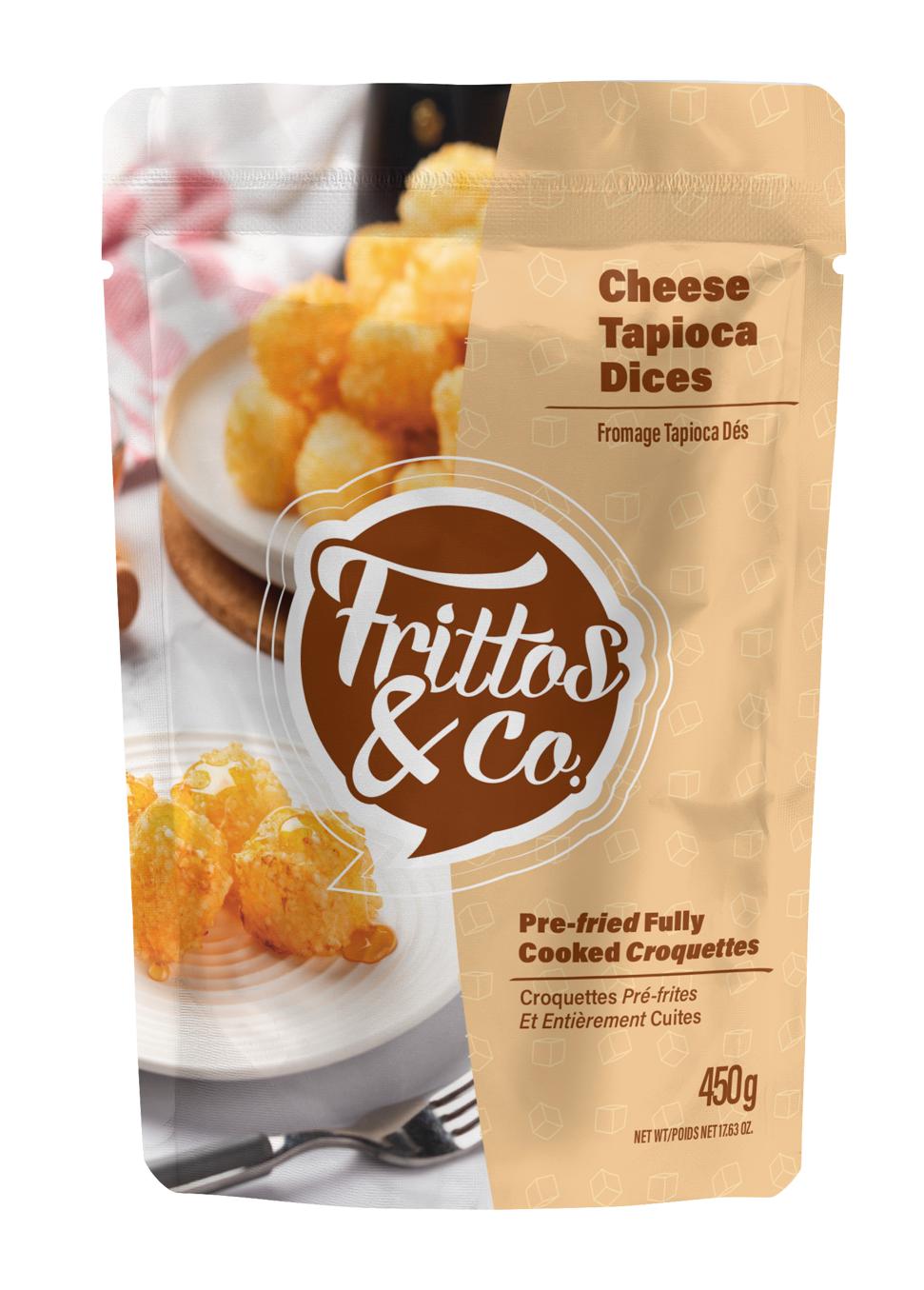 FRITTOS - Tapioca Cheesy Dices (Gluten-free) - 360g