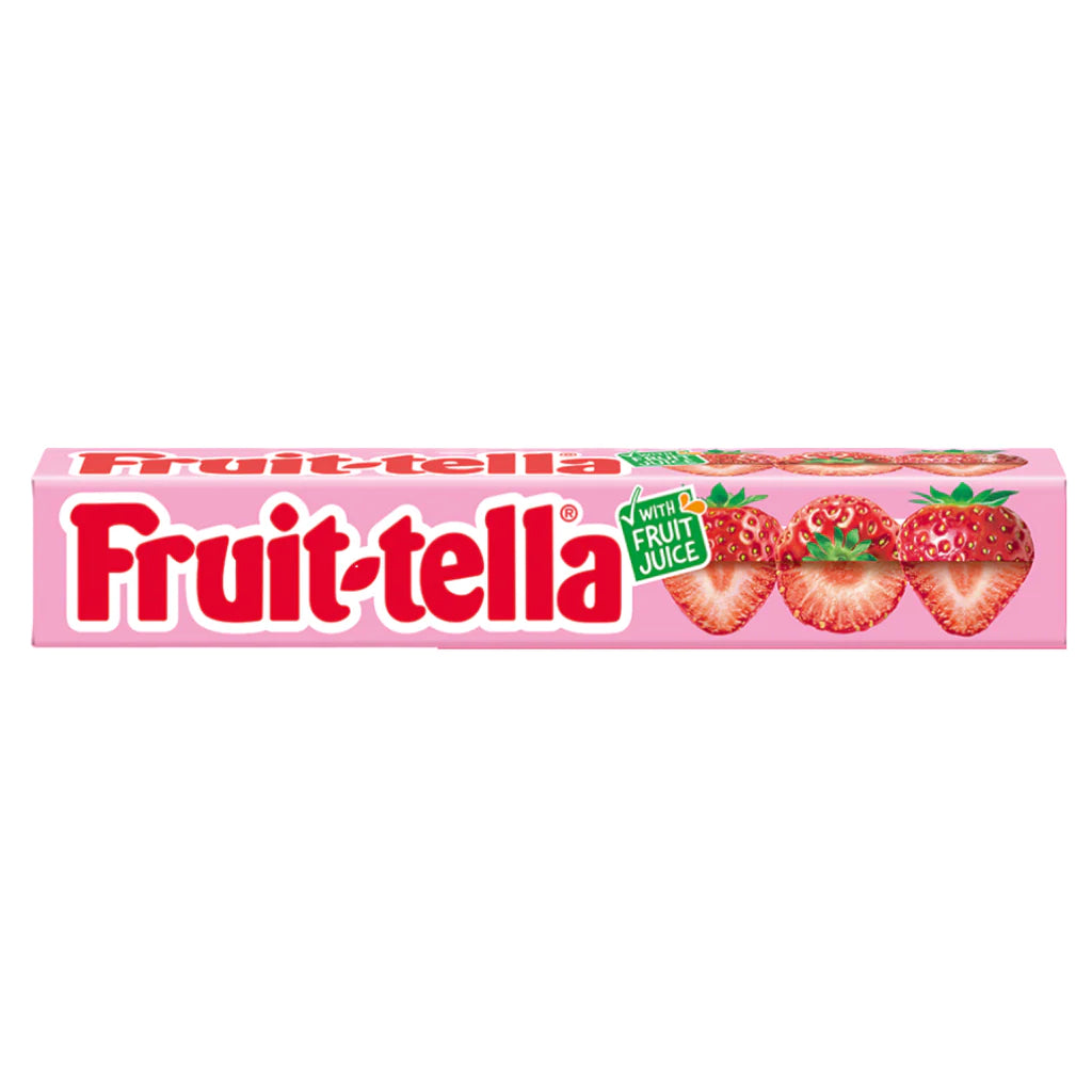 FRUIT-TELLA Bala de morango
