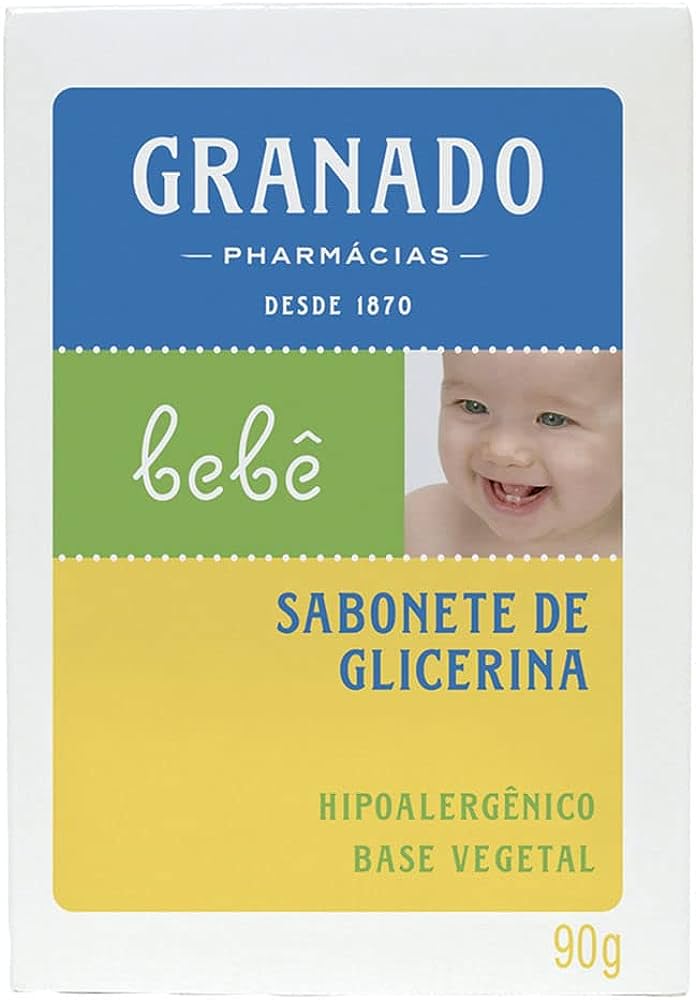 GRANADO - Sabonete glicerinado para bebe - 90g