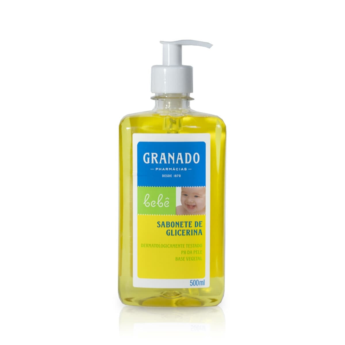 GRANADO - Glycerin Liquid Soap For Babies - 250ml