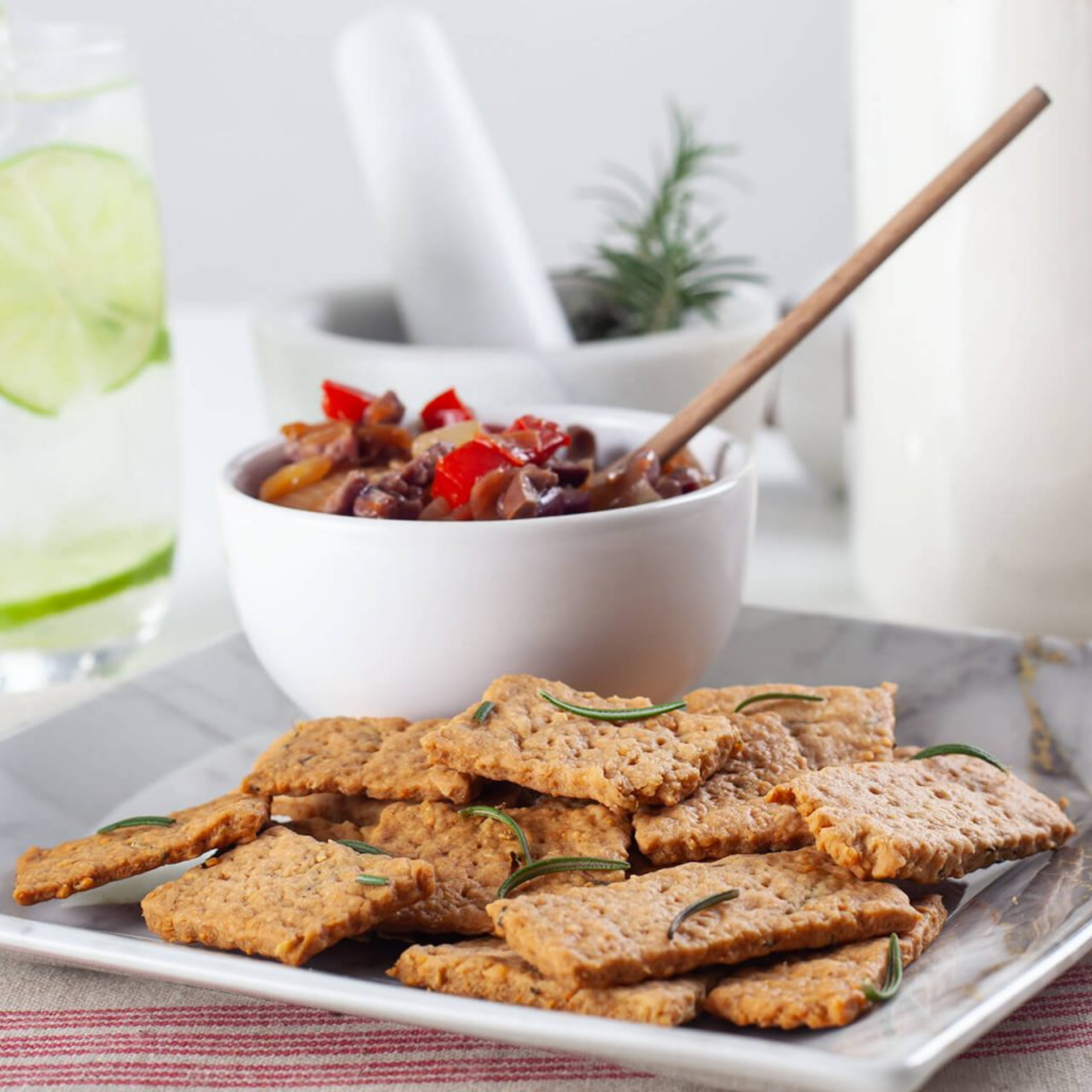 FINAL SALE - Quartier Golden Stone 20 Pieces Dinnerware Set Service for 4