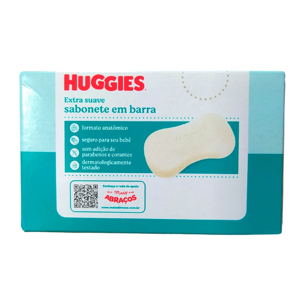 HUGGIES - Sabonete extra suaves para bebes - 75g