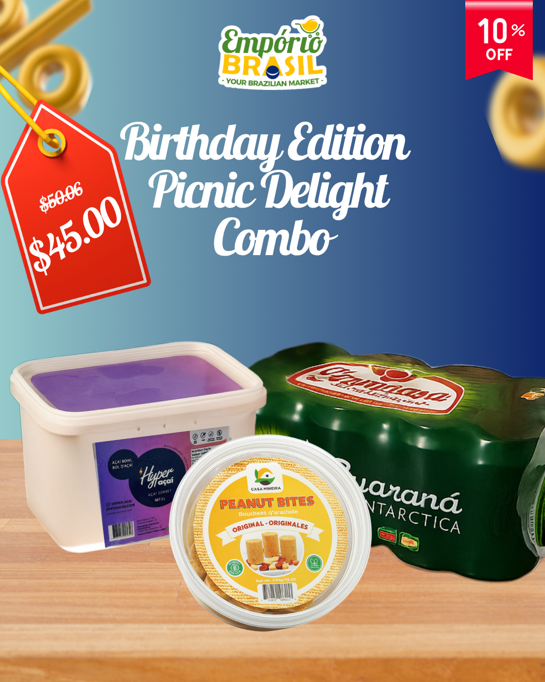 Édition anniversaire – Combo pique-nique