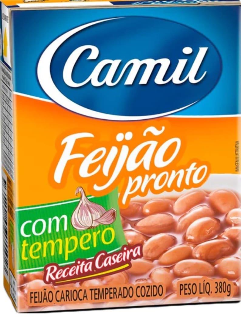 CAMIL - Brown Beans Ready to Eat With Seasoning - 380g