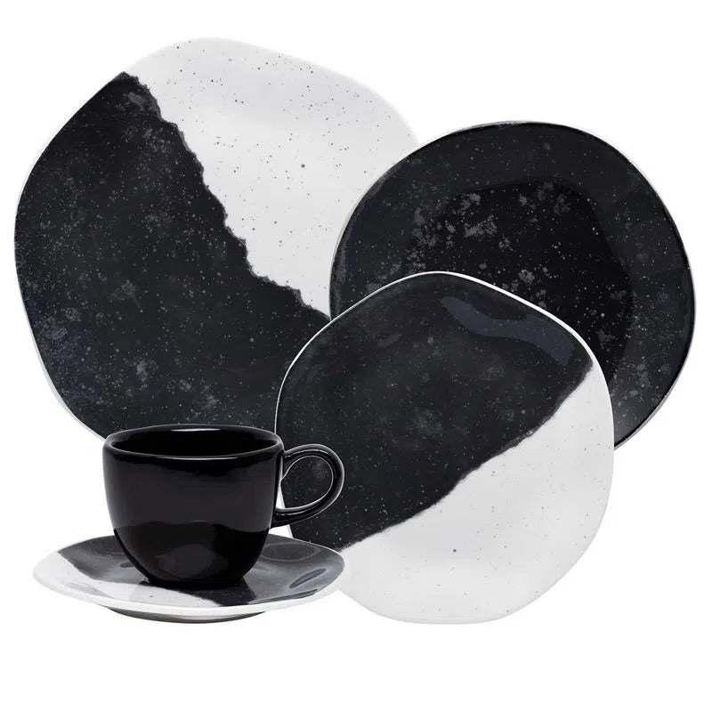 Ryo Luna 20 Pieces Dinnerware Set Service for 4