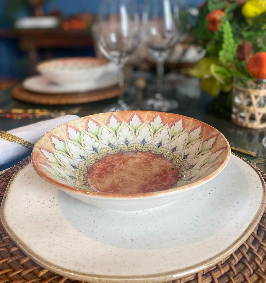 Unni Castel 20 Pieces Dinnerware Set Service for 4