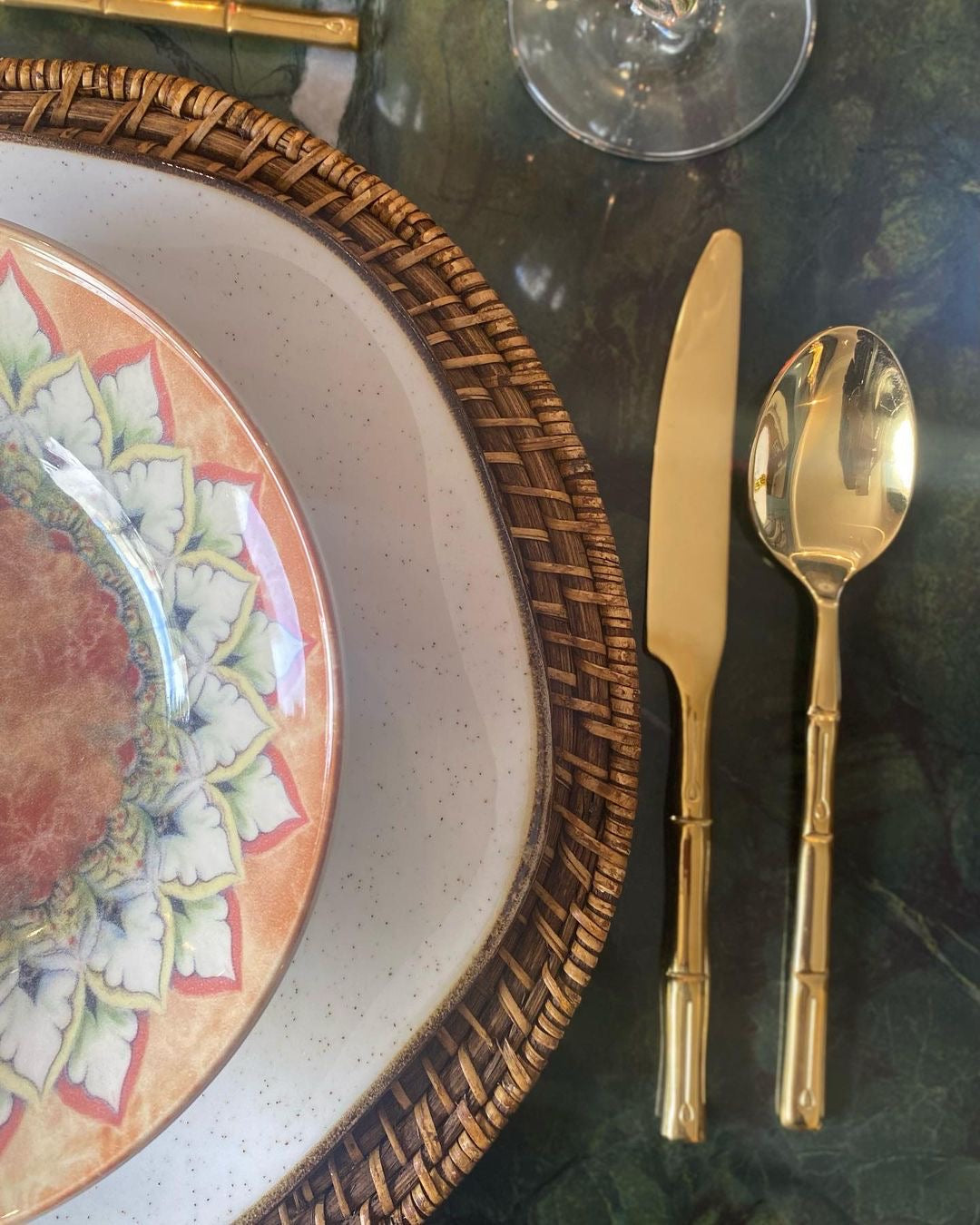 Unni Castel 20 Pieces Dinnerware Set Service for 4