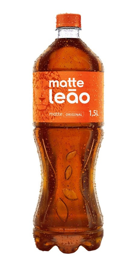 MATTE LEÃO – Thé Maté naturel - 1,5 L - VENTE FINALE - EXPIRÉ ou PROCHE D'EXPIRATION