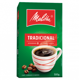 MELITTA - Café Traditionnel 500g - BB/MA: 24/JN/2024