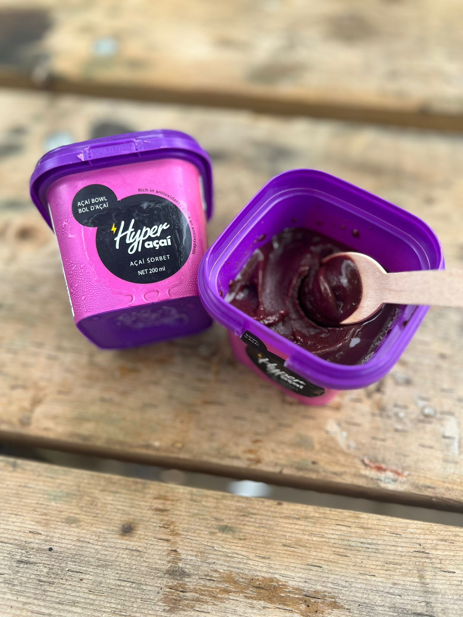 HYPER - Organic Açaí Sorbet - 200ml - BUY 1 GET 1 FREE