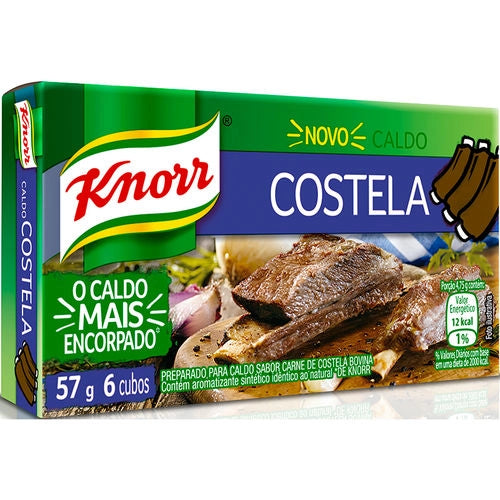 KNORR – Caldo de Costela