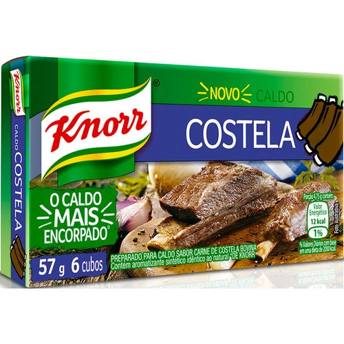 KNORR – Ribs Broth - FINAL SALE - EXPIRED or CLOSE TO EXPIRY