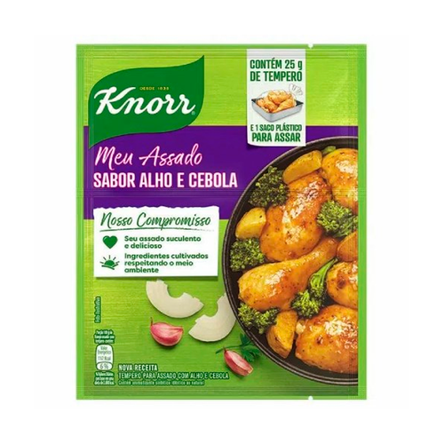KNORR – Onion and garlic seasoning for roasting - 25g - FINAL SALE - EXPIRED or CLOSE TO EXPIRY