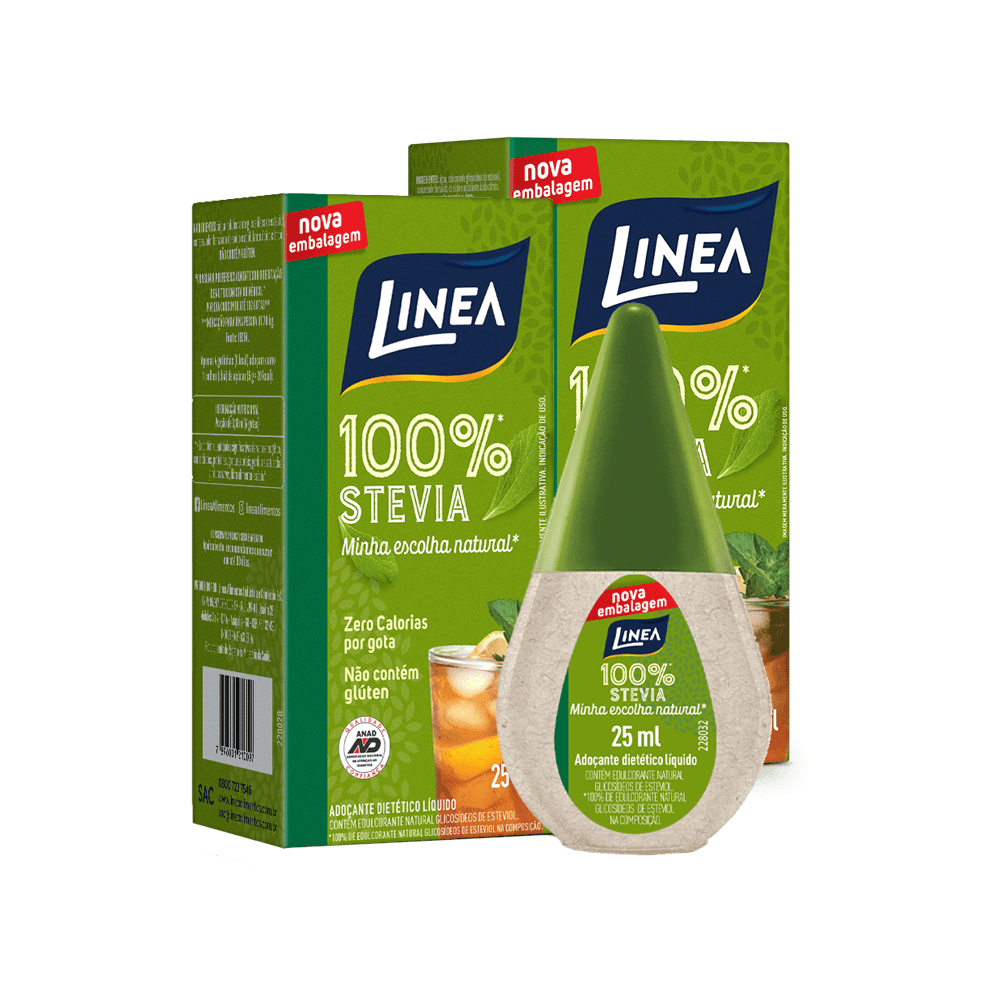 LINEA - Liquid Sweetener 100% Stevia- 25ml