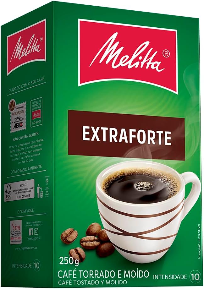 MELITTA - Café Extra Fort 250g - OVERSTOCK