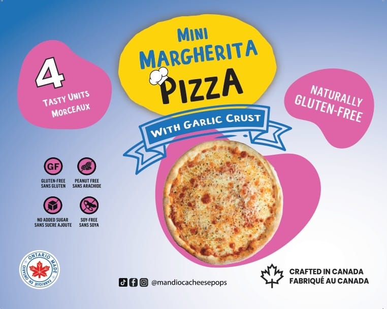 MANDIOCA - Gluten-free Margherita Pizza