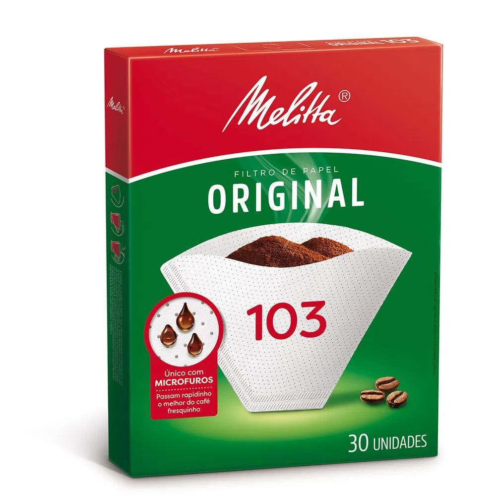 MELITTA - Paper filter for coffee, size 103 - 30un