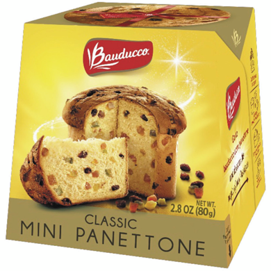 BAUDUCCO - Mini Patonettone Clássico 80g