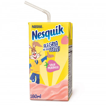 NESTLE - Nesquik Strawberry Drink - 180ml - FINAL SALE - EXPIRED or CLOSE TO EXPIRY