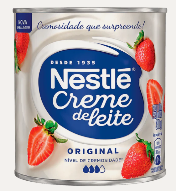 NESTLE - Crème épaisse 300g