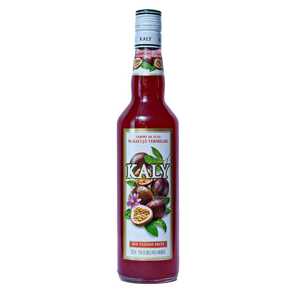 KALY - Red passion fruit Syrup 700ml